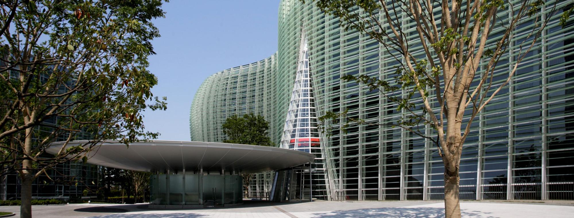 THE NATIONAL ART CENTER, TOKYO