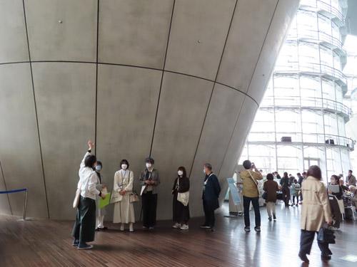 国立新美術館　建築ツアー2021　歩く・見る・知る美術館‗画像4