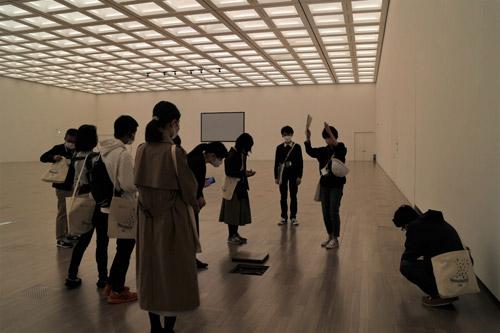 国立新美術館 建築ツアー2021 歩く・見る・知る美術館‗画像5