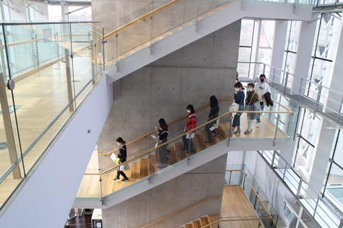 国立新美術館 建築ツアー2021 歩く・見る・知る美術館‗画像6