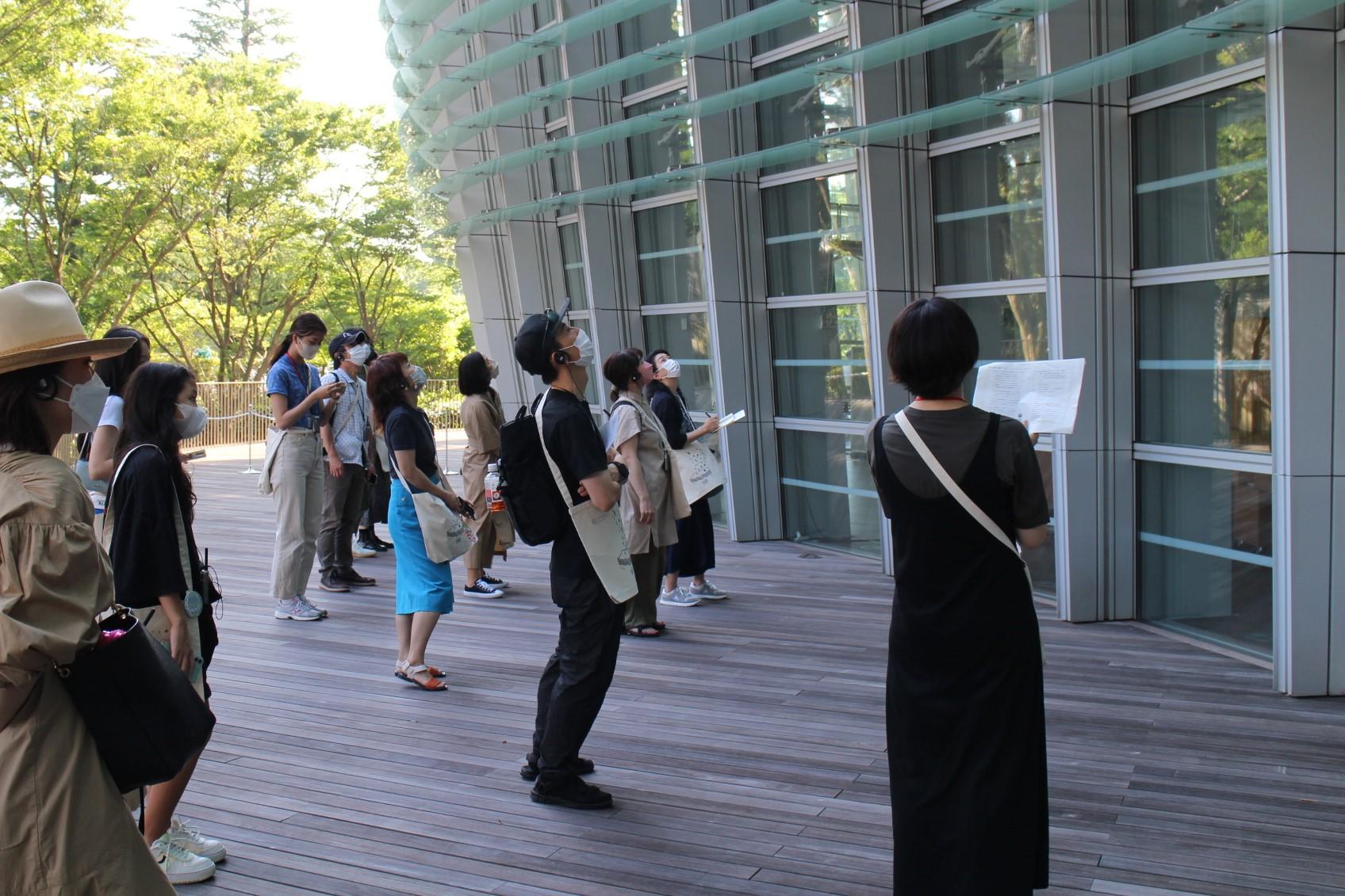 国立新美術館　建築ツアー2022　歩く・見る・知る美術館‗画像3