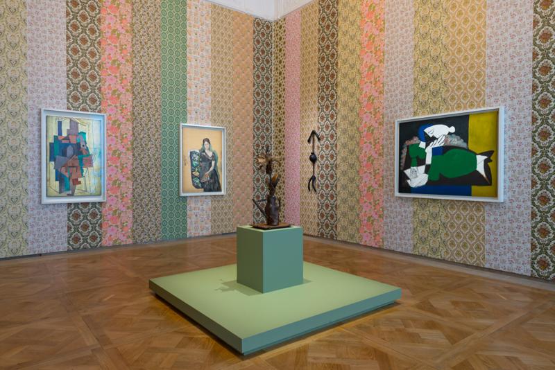 章立て紹介_6章_展示風景Expo C-l-bration Picasso, la collection prend des couleurs !_Salle 1.5_12.jpg