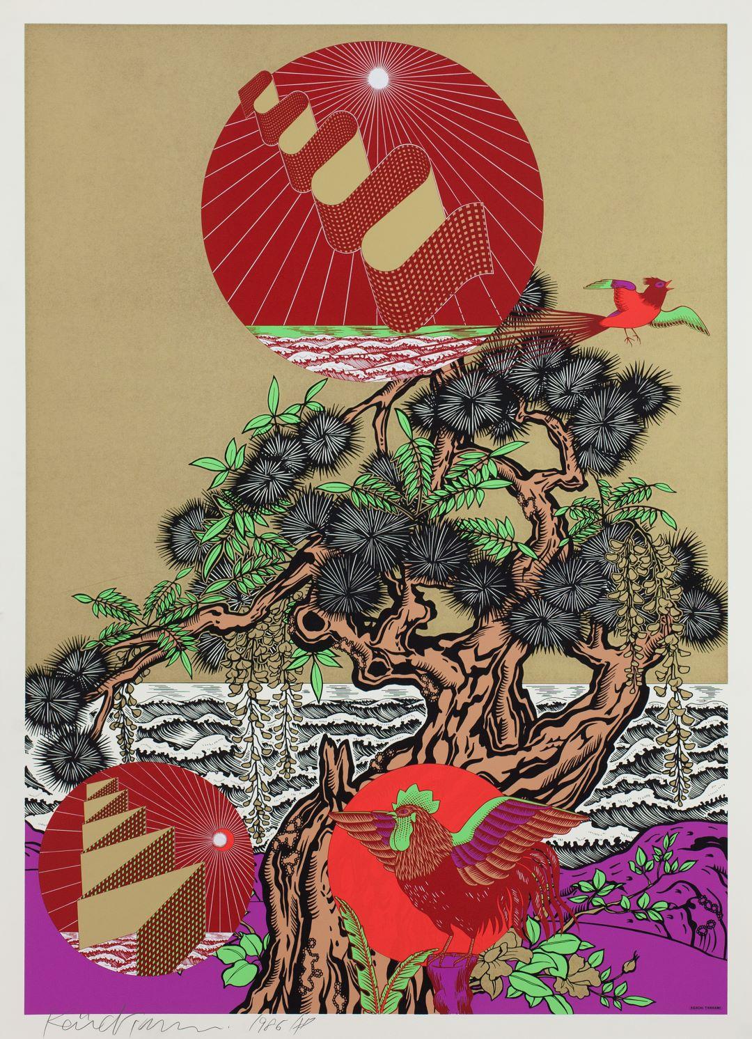 田名網敬一 記憶の冒険 | 企画展 | 国立新美術館 THE NATIONAL